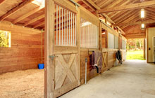 Moor Cross stable construction leads